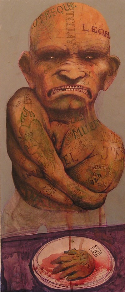 Visceral discomfort and a profound sense of the grotesque