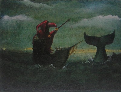 Perilous struggle, dark wonder, and an unsettling, powerful natural force