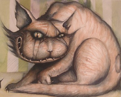 A mischievous and slightly sinister creature