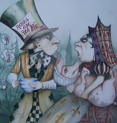 Unsettling whimsy and mild menace