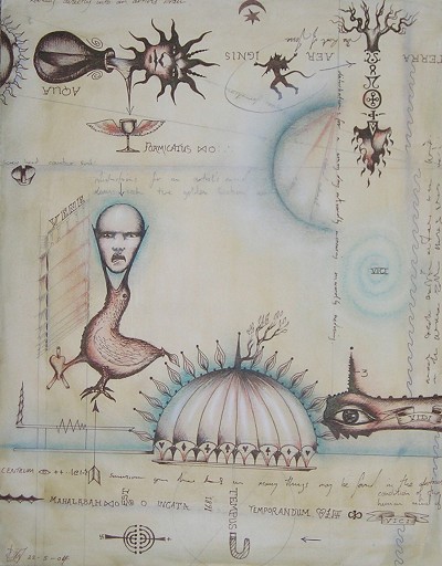 Unsettling, arcane, and deeply symbolic.