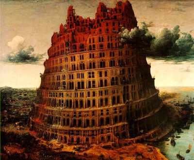 Overwhelming ambition leading to inevitable collapse