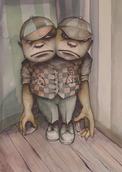 A palpable sense of unease and melancholy.