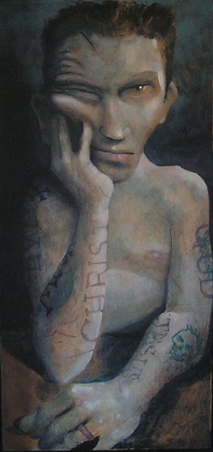 Melancholy weary ennui