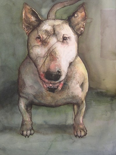 Unsettling and uncanny.