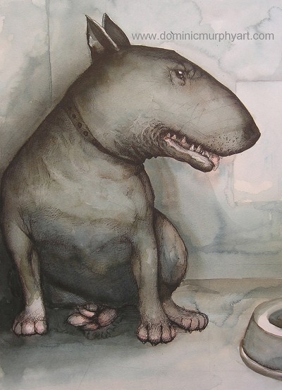 A somber, slightly unsettling, yet compelling presence.