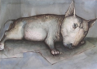 Melancholy and weary disposition