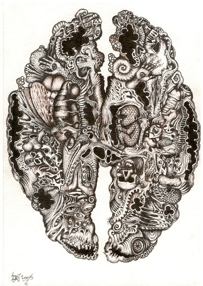 Unsettling and intensely intricate.