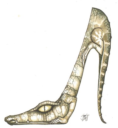 Unsettling charm and dangerous elegance.