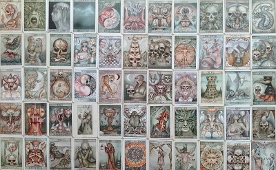 Unsettling, dark, and macabre