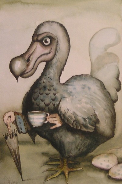 Dry, whimsical humour with a hint of formal absurdity.