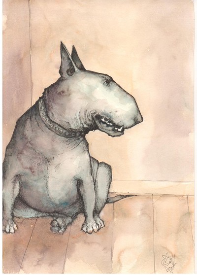 Melancholy vulnerability and unsettling stillness.