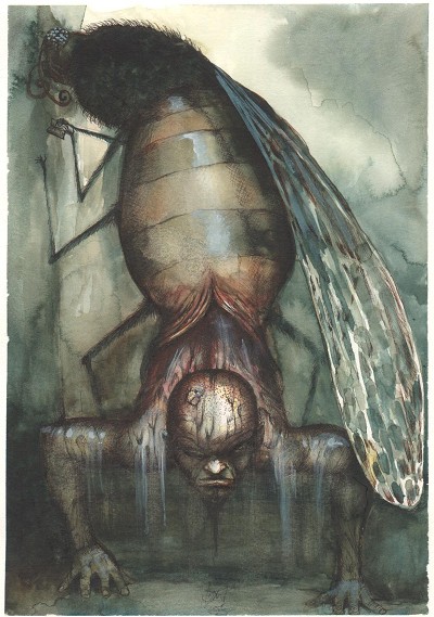 Visceral discomfort and uncanny dread.