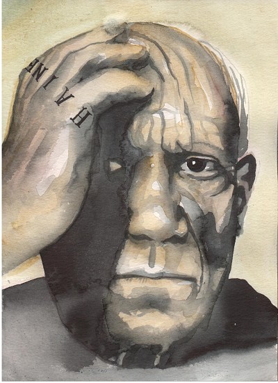 Internalised anxiety and a deep sense of unease.