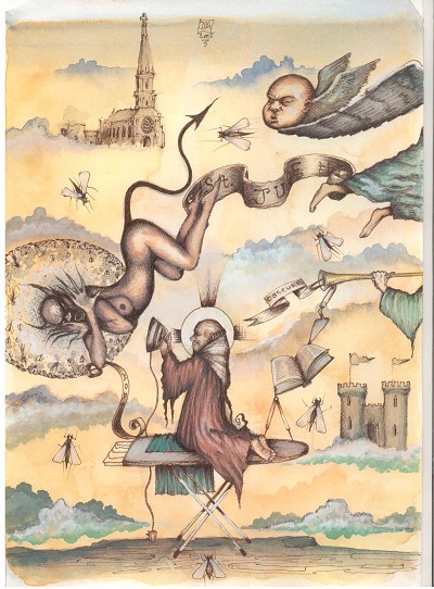 Uneasy, unsettling, and darkly whimsical