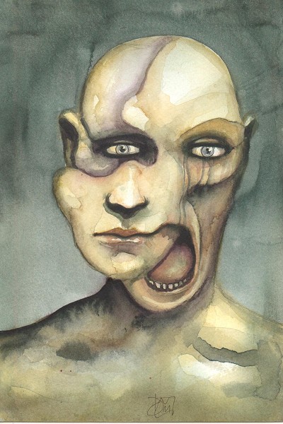 Disturbing and unsettling psychological portrait