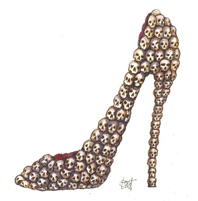 A morbidly fascinating and unsettlingly decadent object of desire.
