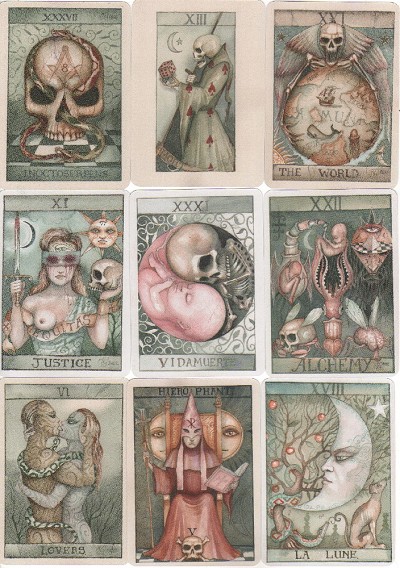 Foreboding, symbolic, and macabre
