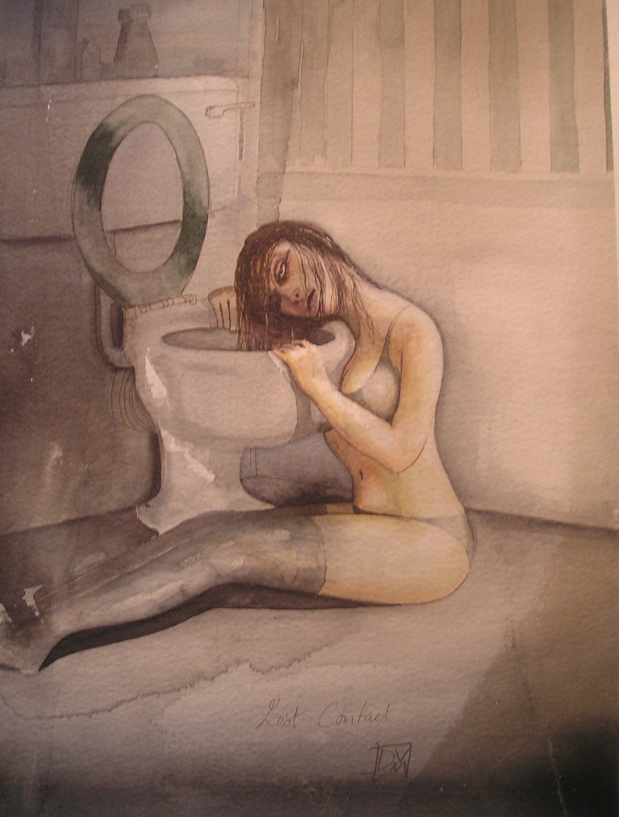 Despair and bleak abandonment