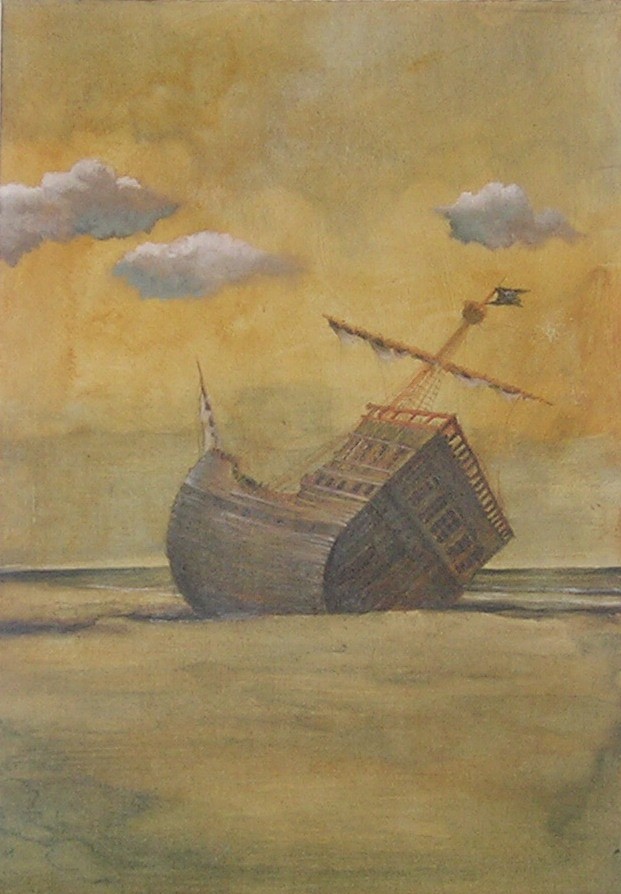 Melancholy and stillness