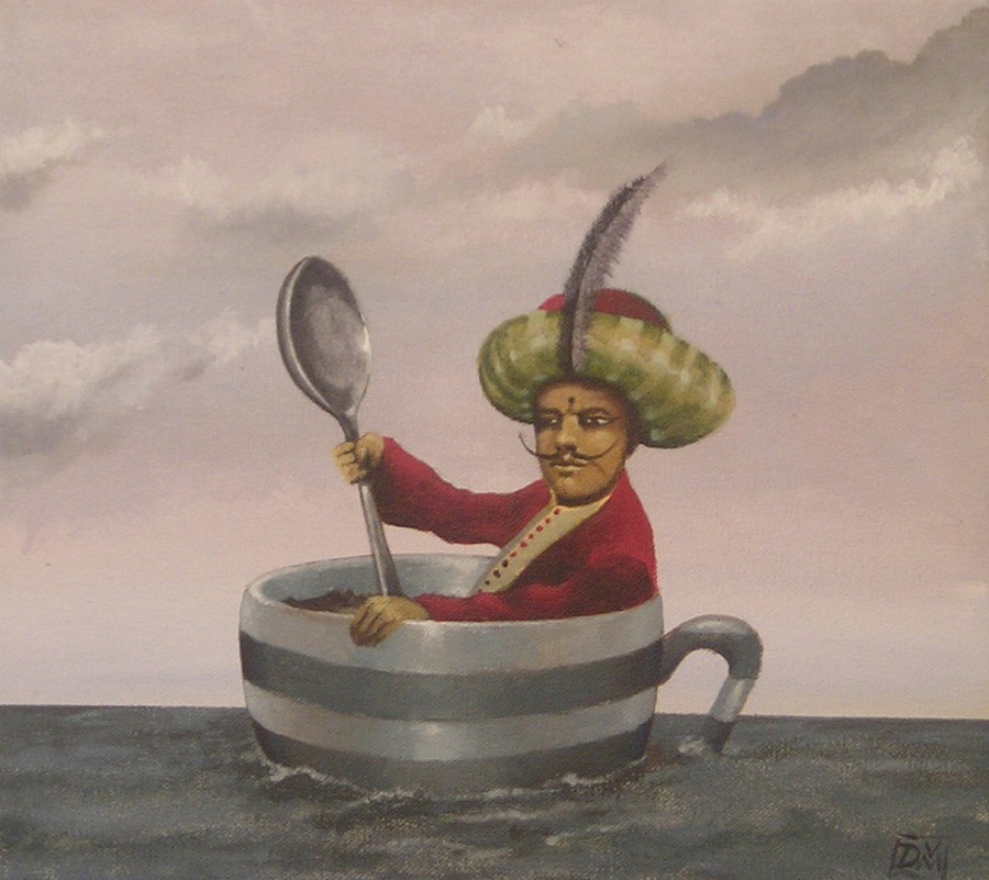 Quirky and enigmatic voyage