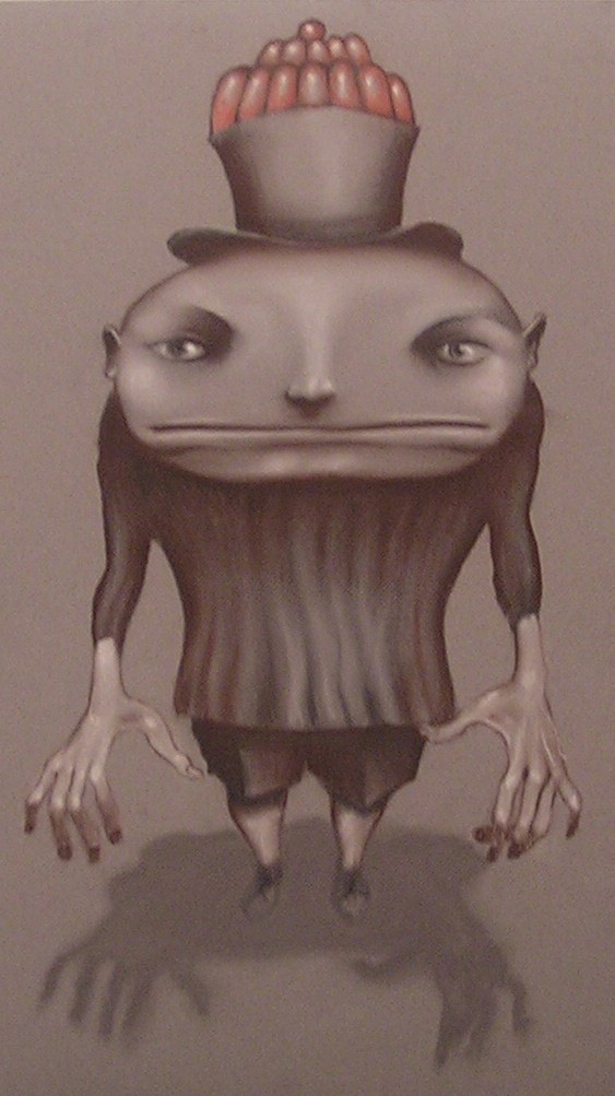 Unsettling, melancholic, and strangely forlorn.