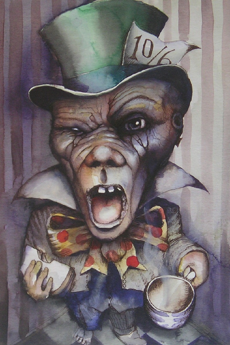 Disturbing and unsettling, a portrait of mania