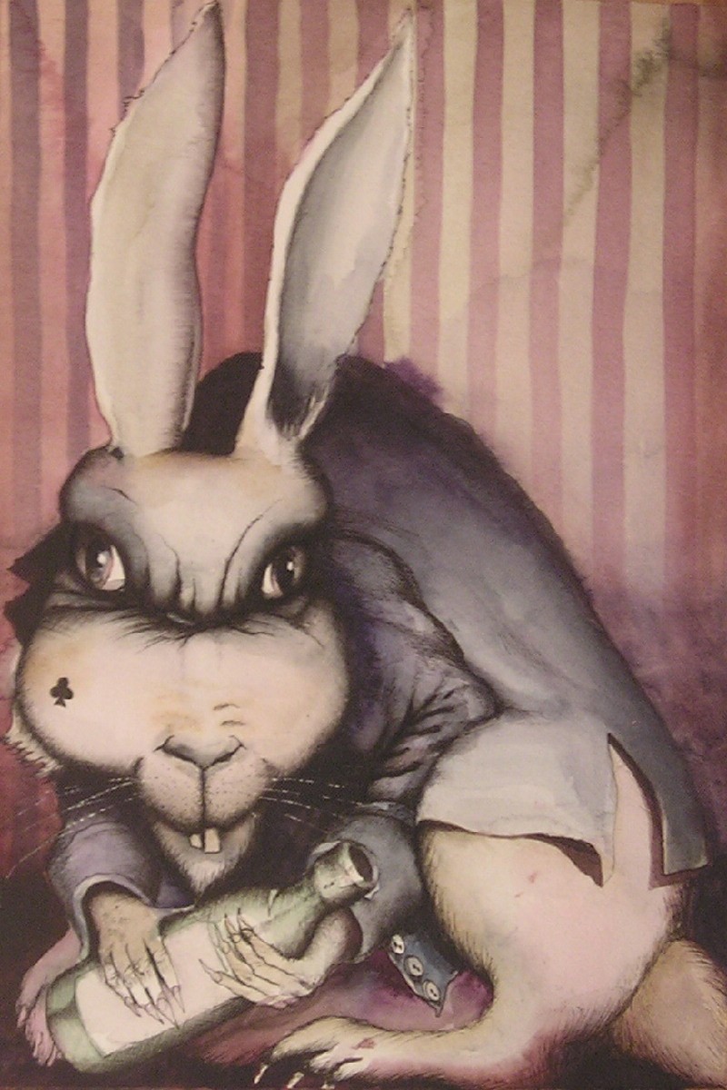 Unsettling and vaguely menacing whimsy