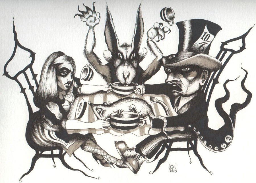 Disturbing and chaotic madness