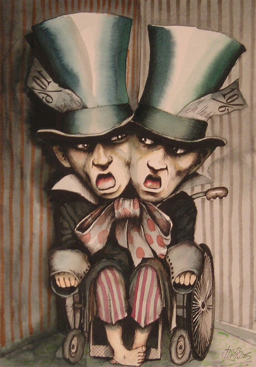 Disturbing and unsettling.