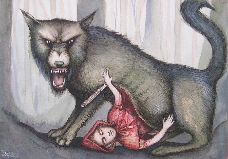 Ominous menace and violent peril.