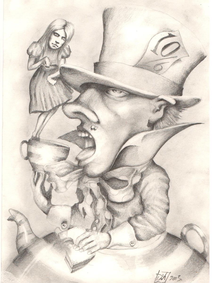 Unease and madness at a peculiar tea party