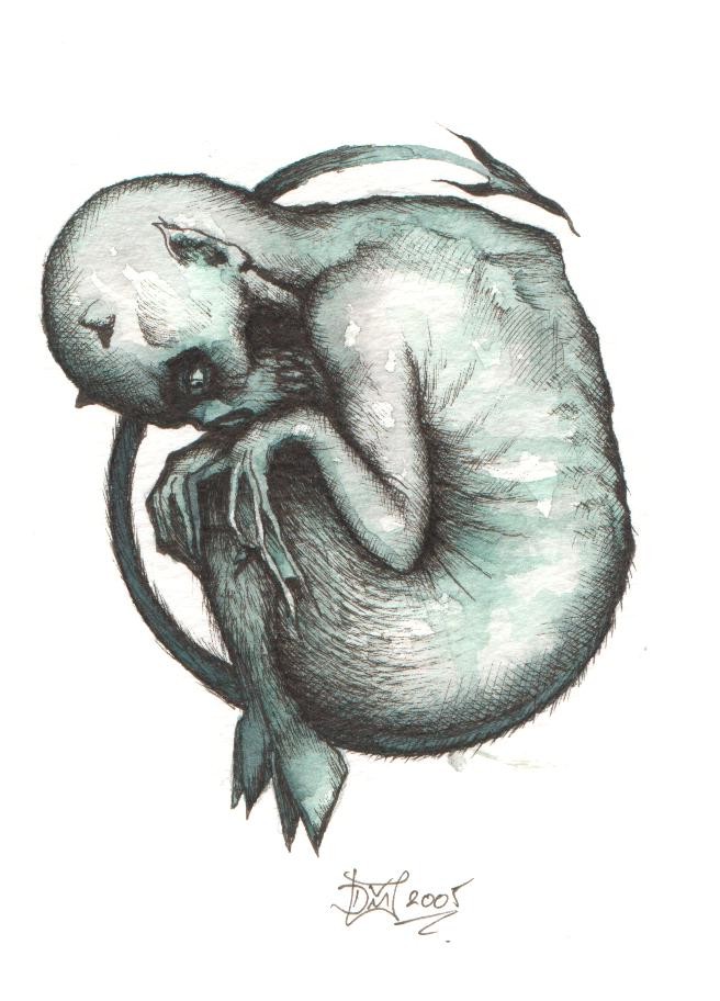 Melancholy and unsettling