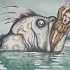 A grotesque, nightmarish struggle for survival