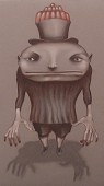 Melancholy and slightly unnerving strangeness