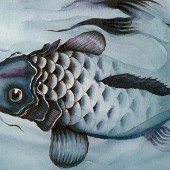 Enigmatic, serene, and slightly haunting aquatic journey.
