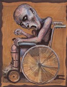 Grief and despair in disquieting isolation