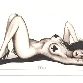 Melancholy sensuality and lingering mystery