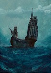 Dread and foreboding at sea.