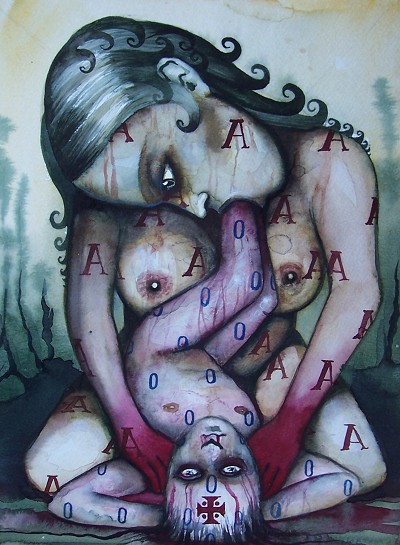 Disturbing tenderness and primal fear