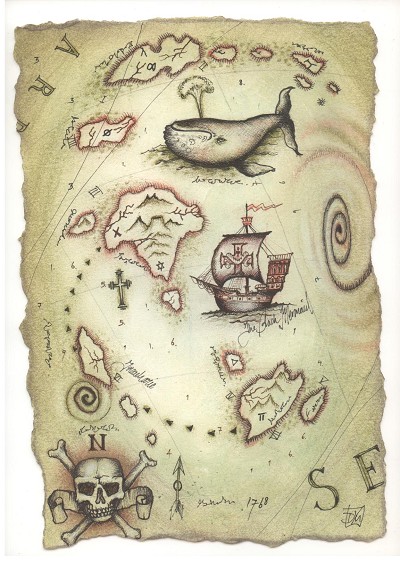 Whimsical adventure and danger.