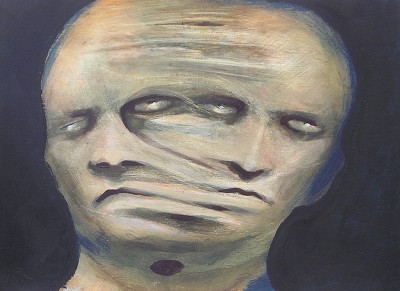 Disturbing emotional turmoil and existential dread.