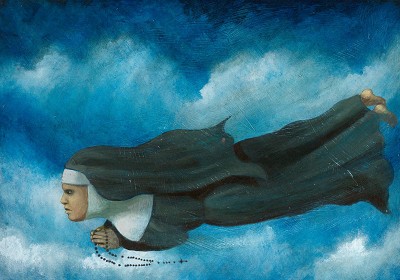 An unsettling and awe-inspiring sense of ambiguous transcendence.