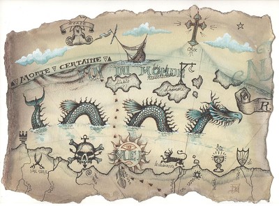 A forbidding and fantastical journey into the unknown.