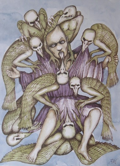 Disturbing and uncanny