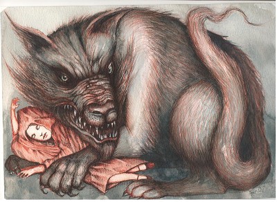 Foreboding and fraught with danger.