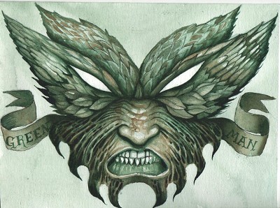 Forebodingly ancient and powerful forest spirit.