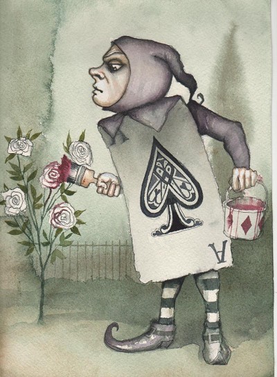 Uneasy, distorted whimsy