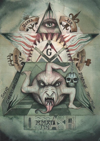 Disturbing, menacing, and occult