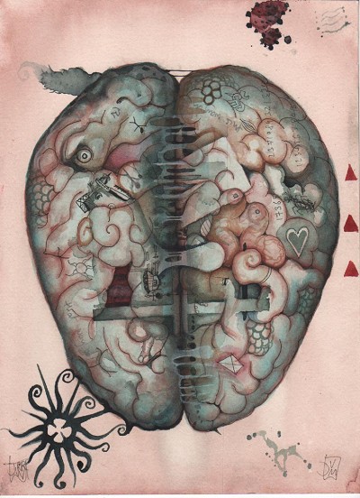 A disquieting exploration of fragmented consciousness.